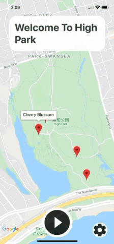 Map Page