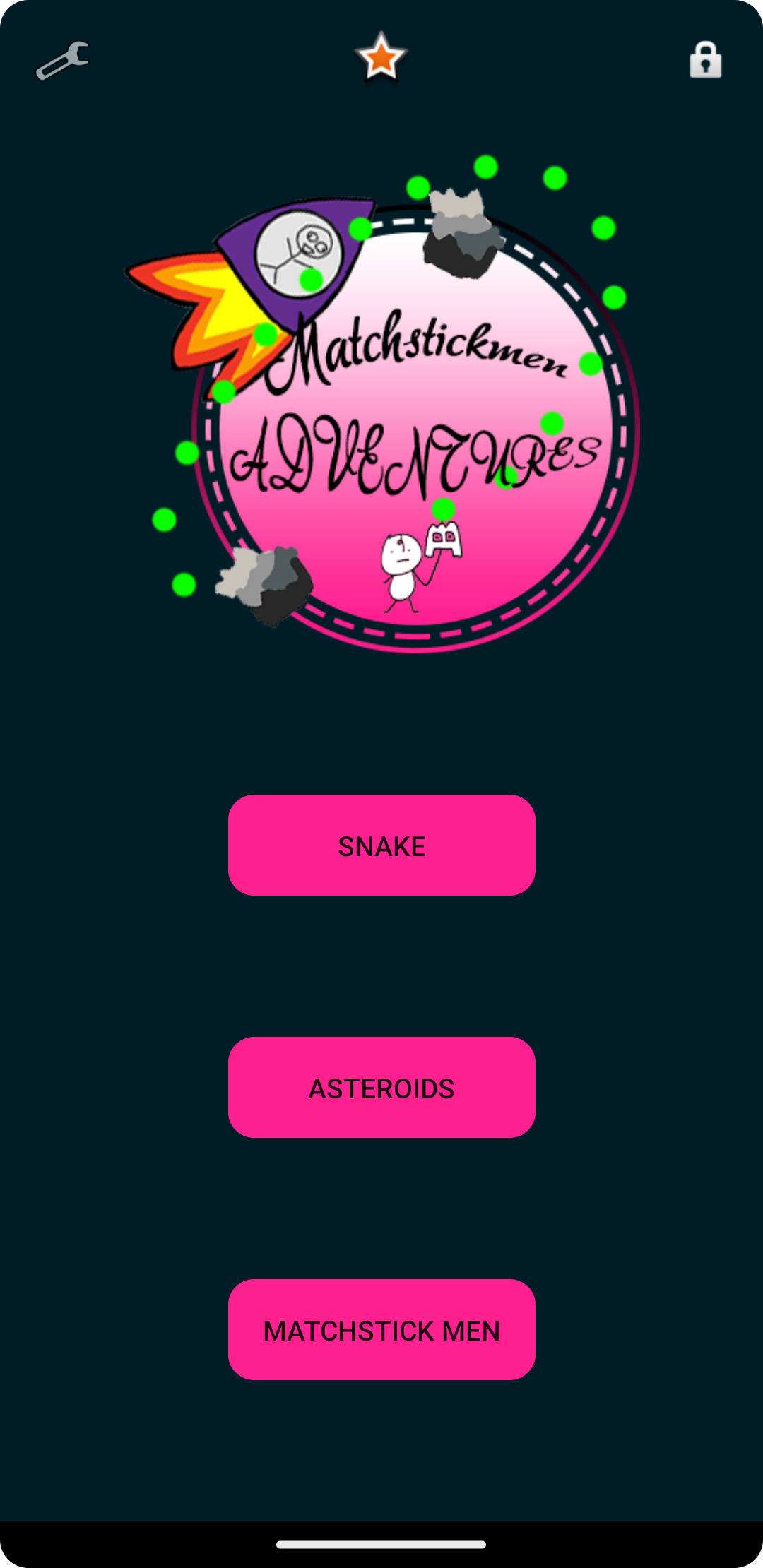 Game Select Page Image